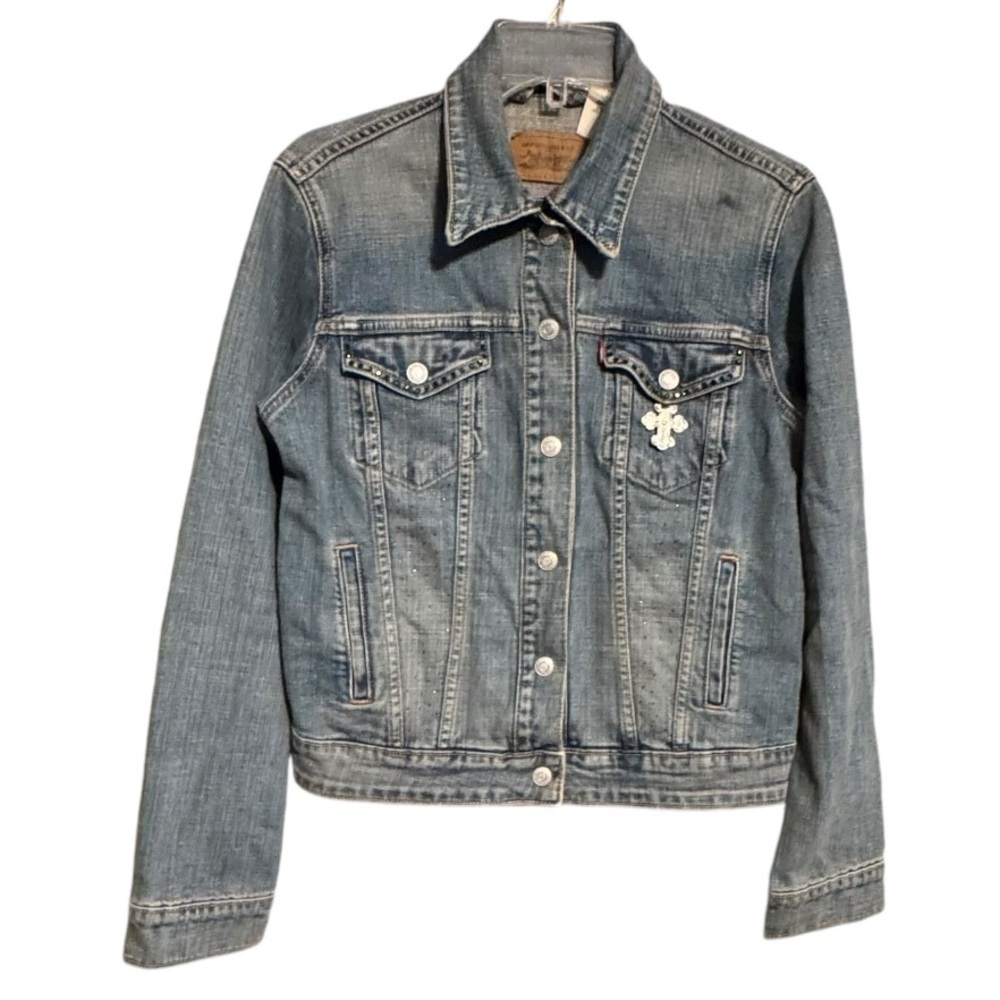 Levi Strauss‎ Embellished Jean Jacket